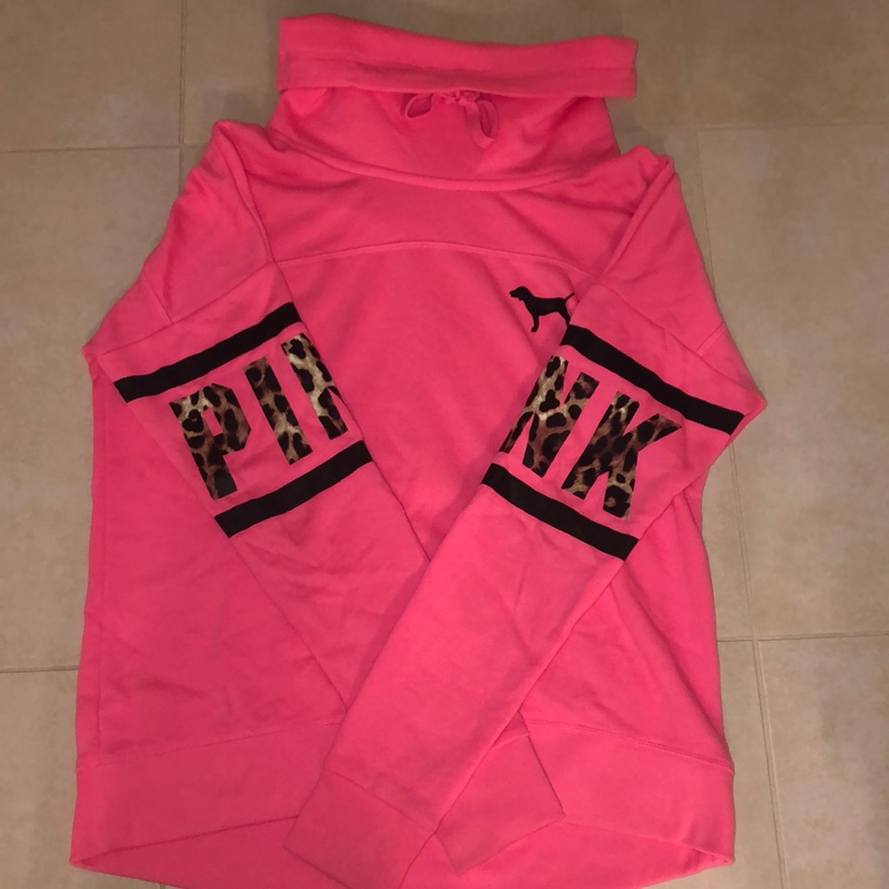 Pink Sweatshirt